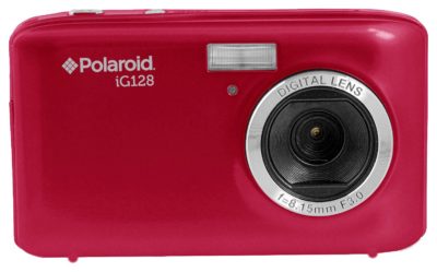 Polaroid XX128 20MP Compact Digital Camera - Red